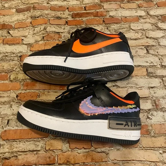 Nike Shoes Nike Air Force Shadow Se Pixel Swoosh Size Poshmark